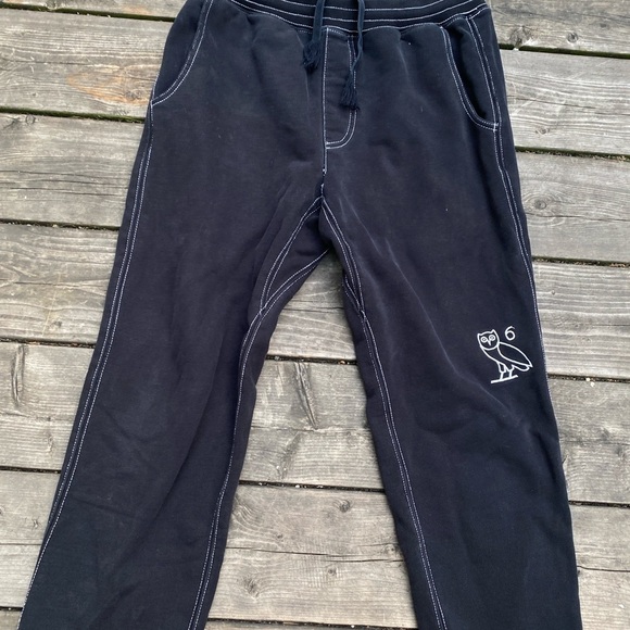 OVO Black Jogger Pants - Picture 3 of 10